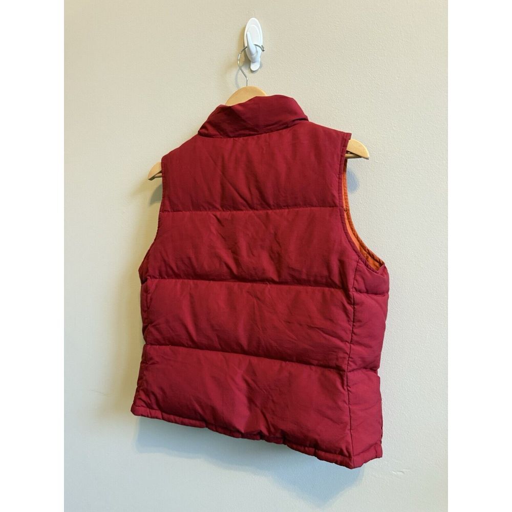Ralph Lauren Red Quilted Patch Vest - Picture 2 of 11